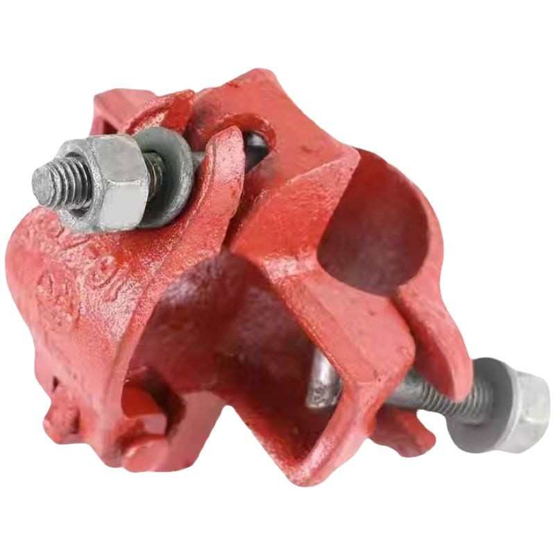 国标建筑工地脚手架扣件48钢管专用扣件架杆配件十字旋转对接扣件 - 图3