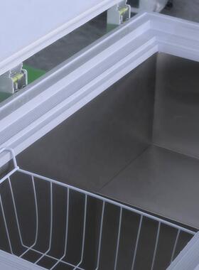 家用商用卧式超低温冰柜-65度-80度金枪鱼海鲜细胞冷冻冰箱170L