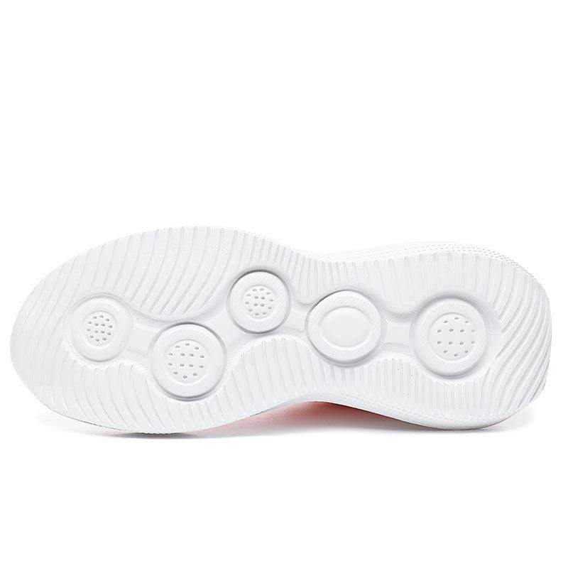 春季新款飞织平底运动休闲鞋韩版百搭系带女鞋大码35-42新款鞋子,淘宝优惠券,粉丝福利购,淘宝优惠卷