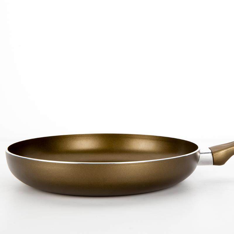 一品厨平底锅不粘锅家用炒锅金色煎饼煎蛋牛排锅电磁炉不粘锅煎锅,淘宝优惠券,粉丝福利购,淘宝优惠卷