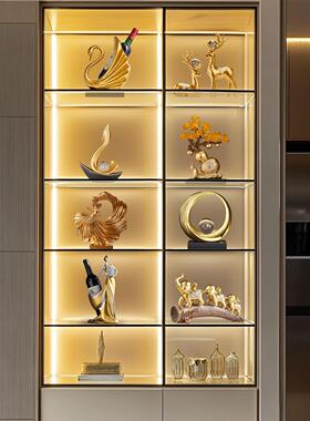 摆件轻奢高档客厅酒柜高级感玄关餐边电视柜摆放装饰品2026新款