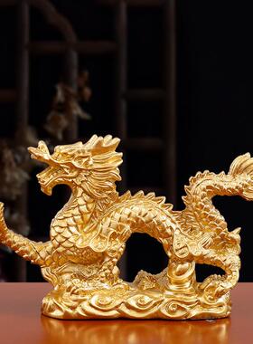 十二生肖摆件12属相狗全套铜鼠牛虎鸡蛇马兔龙羊12生肖猴仿猪装饰