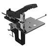 SH-04 manual saddle stitching stapler a3 saddle stitching center seam stapler heavy duty labor-saving flat stapler