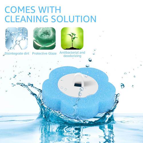 18/36 Pcs Toilet Brush Disposable Replacement Head Cleaning - 图2