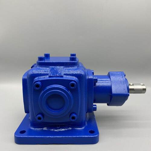 t换向器/T型转向箱/直角换向器/90度转角器/齿轮转向箱/转向箱 - 图1