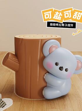 源头卧厂家卡通客厅小茶几摆件沙发旁边几床头柜室考摆拉SHDK5003