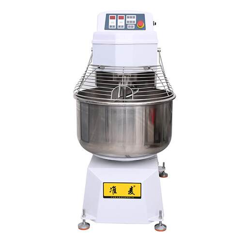 和面机75公斤商业面粉搅拌机50斤面团成型双速双动全自动揉面机 - 图3