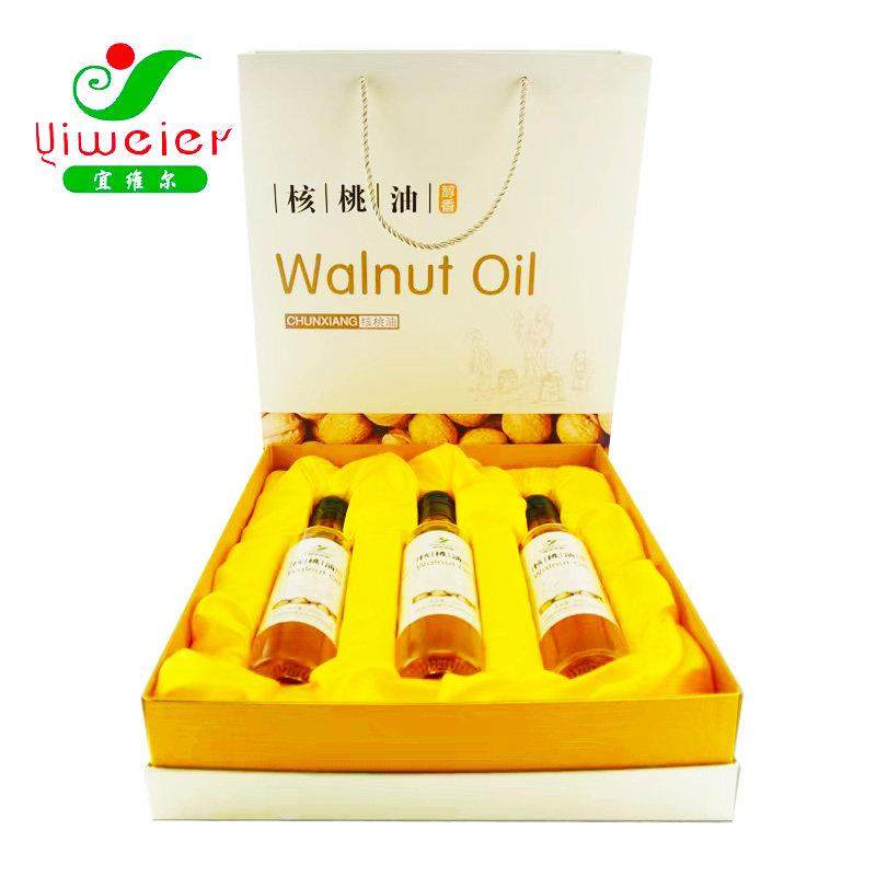 .河北涉县特产 纯核桃油 核桃油 婴儿食用油 250ml*3瓶,淘宝优惠券,粉丝福利购,淘宝优惠卷