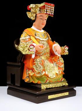 包邮树脂瑶池金母西王母像西王母娘娘家用工艺品摆件