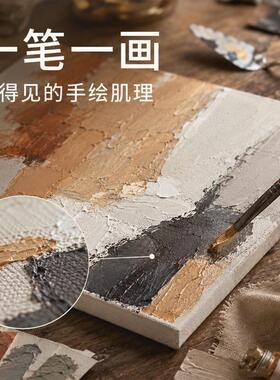 油画定制成品真人手绘人物人像宠物肖像画婚纱照风景装饰画工程画