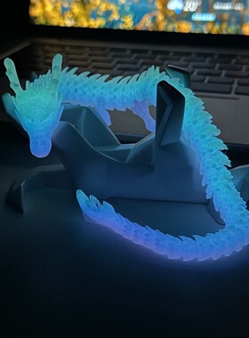 夜光打印玩具儿童玩偶3D模型摆件