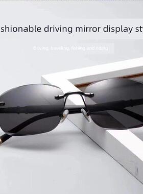 出口德国日夜太阳镜2025新型航空飞行护眼偏光太阳镜至尊驾驶眼镜