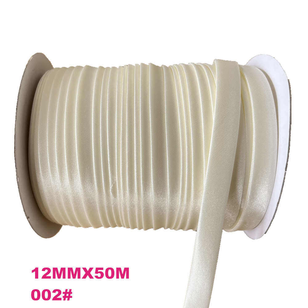 12mm色丁4折有光泽包边带服装旗袍滚边带家纺滚边条包边条50米,淘宝优惠券,粉丝福利购,淘宝优惠卷