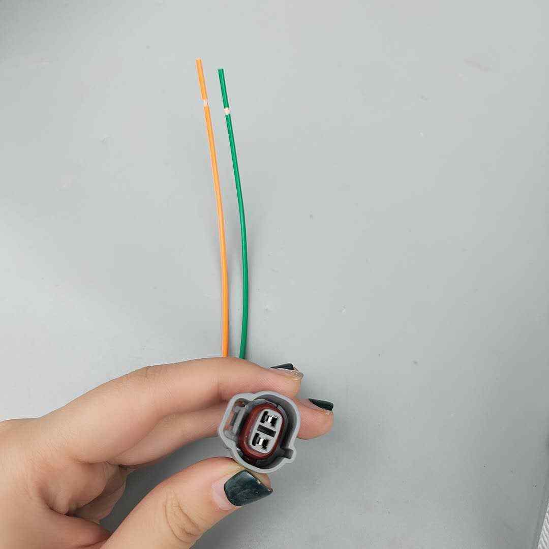 江淮格尔发/K5X/K5W/A5L/A5X/A5W/K3X/K3W/防雾灯插头/接头线束 - 图1