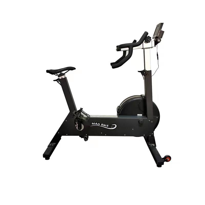 Manufacturer's self-operated aerobic fitness equipment commercial wind resistance bicycle C2 household vertical spinning bicycle wind resistance exercise bike