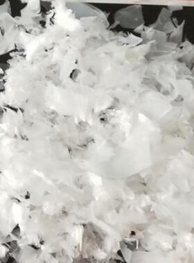 厂家现货圣诞工艺仿真雪粉大号雪飘粉 干雪粉 人造雪假雪圣诞雪花