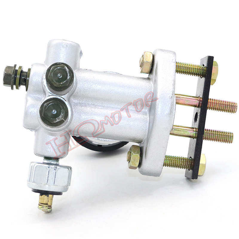 ATV沙滩车配件 四轮卡丁车碟刹一拖三刹车主泵 卡钳总泵 脚刹上泵,淘宝优惠券,粉丝福利购,淘宝优惠卷