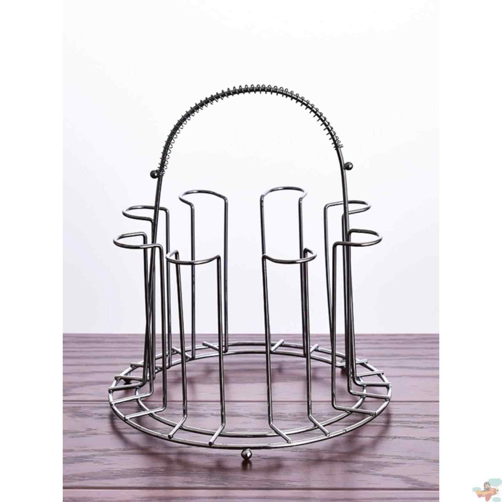 倒挂水杯放挂杯子的沥水架子杯架客厅收纳家用带置物架,淘宝优惠券,粉丝福利购,淘宝优惠卷