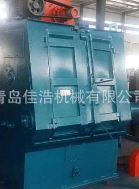 现货供应橡胶履带式抛丸机履带式抛丸清理机Q326小型抛丸机