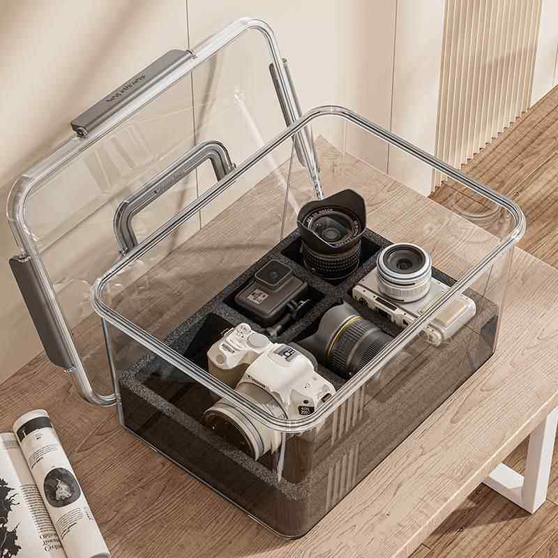 相机防潮箱镜头收纳保温除湿密封箱防潮盒专用密封防尘恒温箱,淘宝优惠券,粉丝福利购,淘宝优惠卷