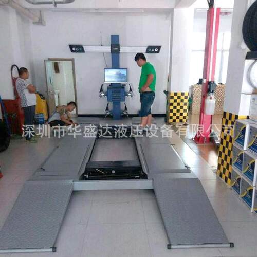 汽保设备双柱龙门举升机汽车液压升降台四柱汽车举升台升降平台 - 图2