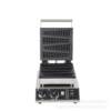 Lushiduo commercial pine cake machine double-sided heating waffle oven scone machine electric heating four-compartment wheat ear-shaped waffle machine