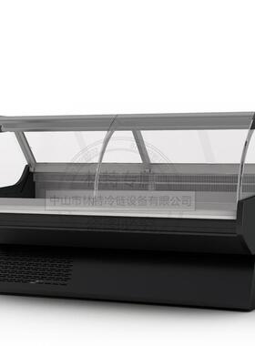 LINTEE中山林特前玻璃封闭式凉菜熟食冷柜一体机插电即用0-5度