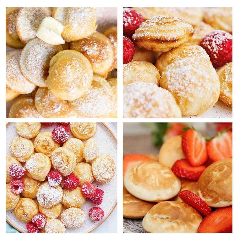 Fangchu waffle machine commercial stall electric scone machine waffle machine snack cake machine dessert shop equipment