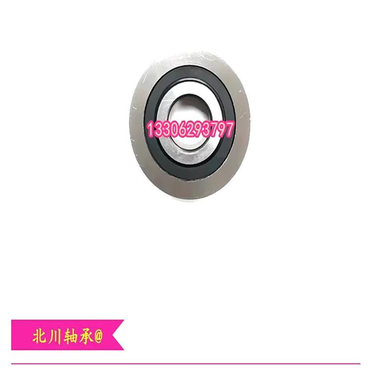 导向H型带槽轴承内径12mm外径42mm厚度24mm/26mm/槽宽20mm槽深4mm - 图1