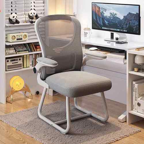家电用脑椅子靠背久坐舒服电书竞椅人体学办00公座椅工宿舍学习桌 - 图0
