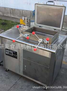 35型电力款炸鸭炉京式高压蒸香鸭机器炸鸡炉爆烤鸭炉送配方