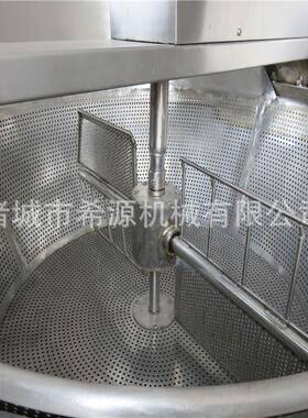 山东厂家炸豆泡自动出料炸锅经济实用质优价廉诚信供应商