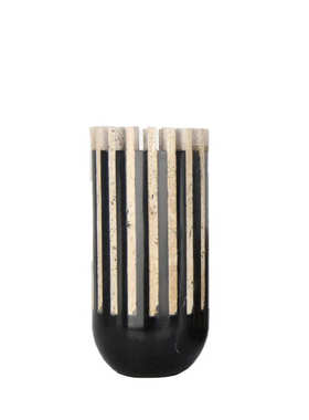 现代客厅大理石花瓶摆件欧式创意轻奢简约样板房花艺摆设插花花器