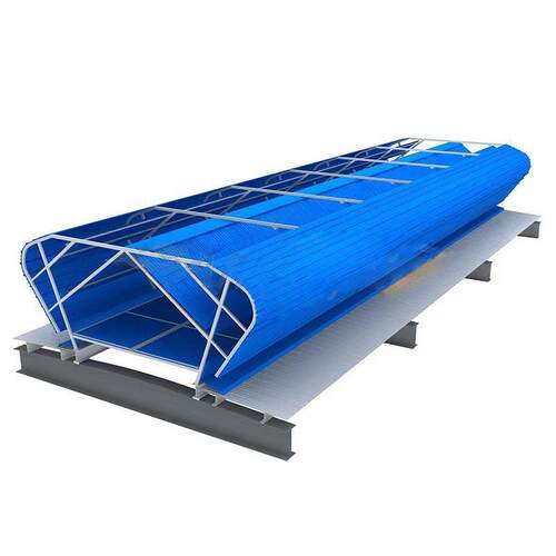 山东通风气楼排烟启闭式通风气楼设备厂房车站屋顶天窗气楼 - 图3