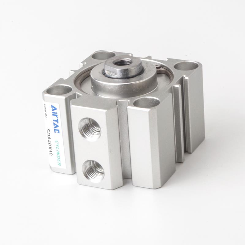 需定制亚德客气动小型方形超薄气缸SDA40X10*20-25 30 50 75内牙 - 图1