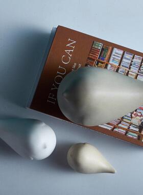 小鸟陶瓷动物摆件创意鸟客厅卧室房间儿童房样板房装饰品三口之家