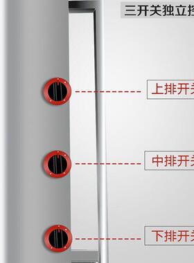 CY-3A/3AD旋转土耳其烤肉机不锈钢电热燃气电巴西烤肉炉商用
