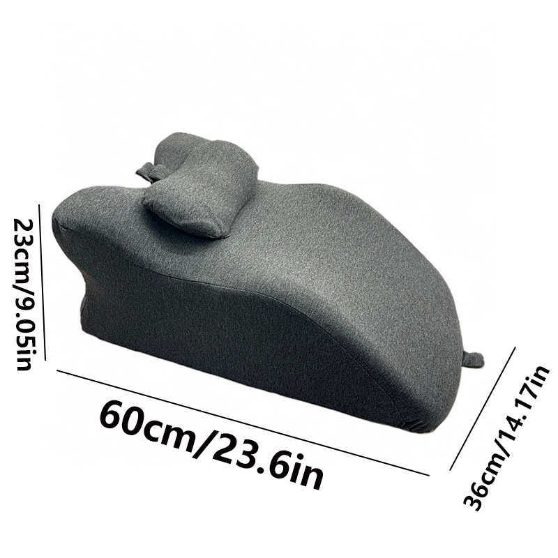 慢回弹记忆棉趴睡枕 办公室午睡枕 放脚神器垫减压靠垫床上趴睡枕,淘宝优惠券,粉丝福利购,淘宝优惠卷