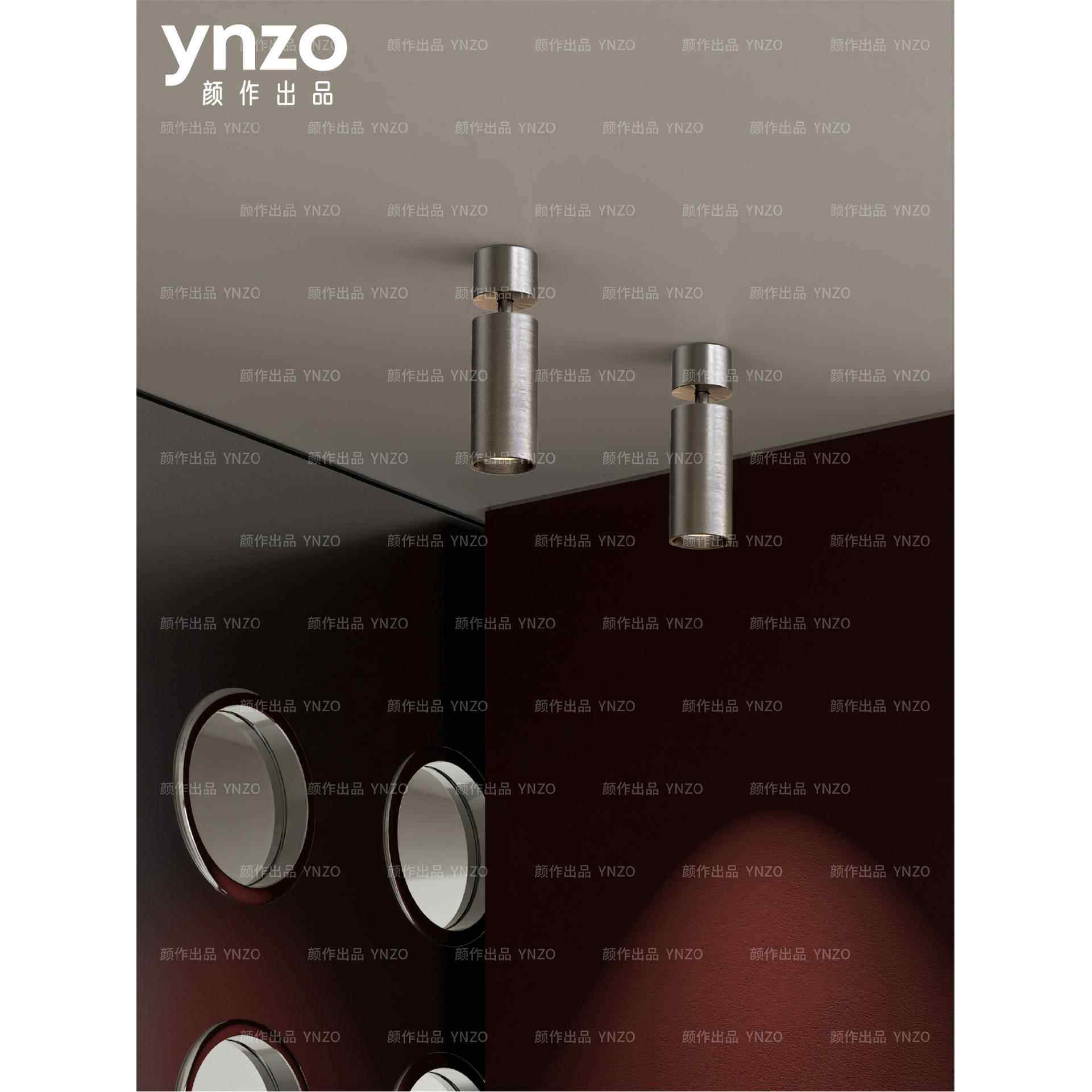 颜作中古包豪斯镍色LED照画灯具客厅卧室玄关背景墙明装银色射灯,淘宝优惠券,粉丝福利购,淘宝优惠卷