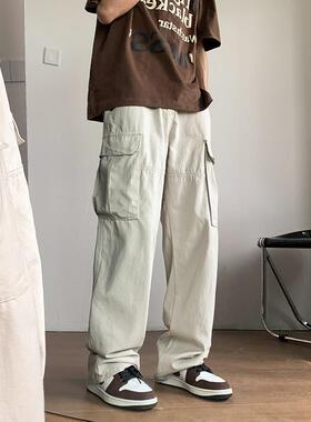 Women Cargo Straight Baggy Pants for Men Sweatpants Joggers