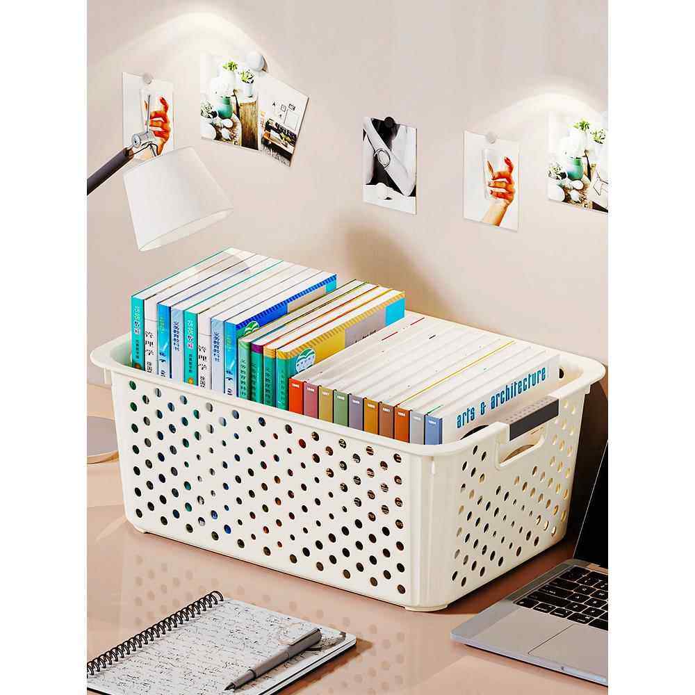 日式风收纳筐高级感收纳筐家用衣柜收纳儿童玩具杂物零食厨房塑料,淘宝优惠券,粉丝福利购,淘宝优惠卷