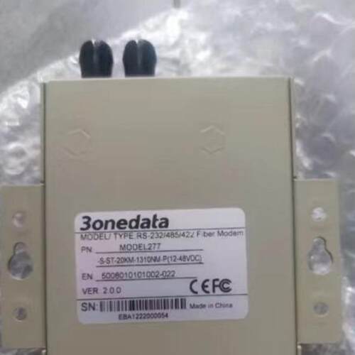 原装三旺MODEL277-S--ST RS-232/485/422壁挂式 单模 双纤 - 图0