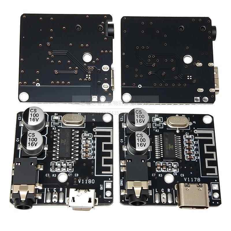 MP3蓝牙5.0解码板 音频接收器模块无损车载DIY音箱响功放改装播放,淘宝优惠券,粉丝福利购,淘宝优惠卷