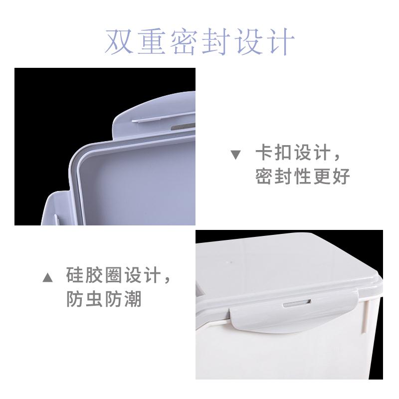 Cat food dog food storage pail sealed container storage pail - 图2