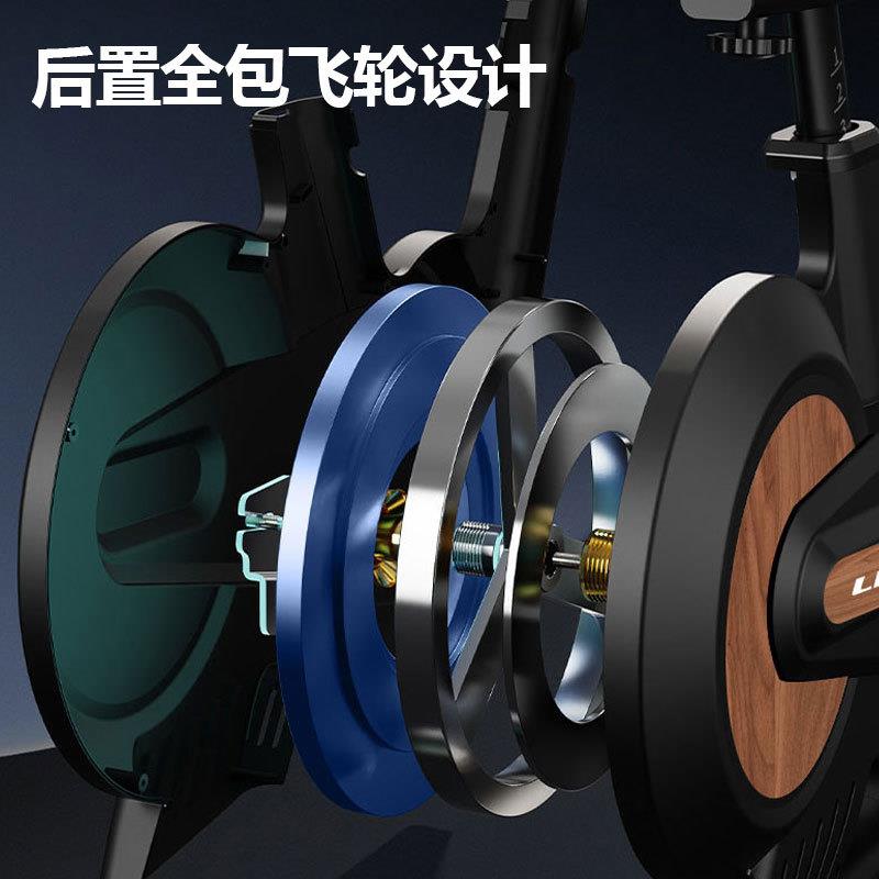 Intelligent luxury spinning bicycle indoor game magnetically controlled ultra-quiet fitness equipment weight loss shuttle sports bicycle