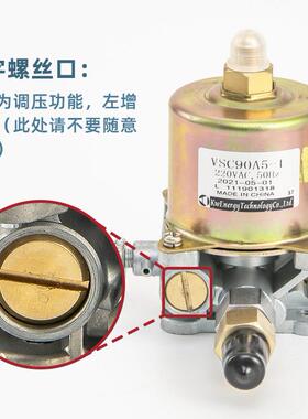 甲醇植物油白油猛火灶VSC90A5国产油泵商用炉灶电磁泵