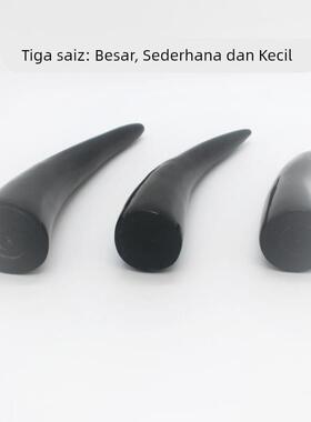 佳盛画材漆画材料漆画工具牛角杵水牛角大漆研磨工具大号牛角杵