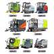 ຂັບລົດ sweeper, ເຄື່ອງລ້າງສຸຂາພິບານທີ່ໃກ້ຊິດ, ສວນສາທາລະນະ, ຊຸມຊົນ, ຊັບສິນໂຮງງານ, ເຄື່ອງລ້າງຖະຫນົນ