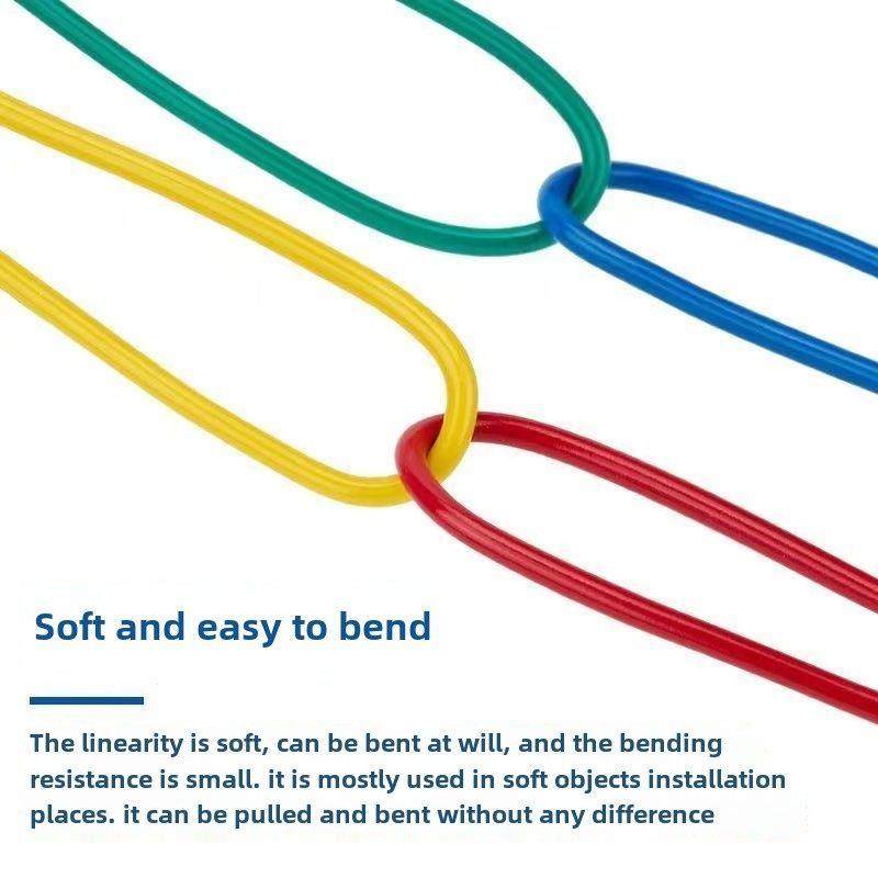 包铜铝芯单芯硬线Bv1/1.5/2.5/4/6方阻燃室内家用线单股国家标准,淘宝优惠券,粉丝福利购,淘宝优惠卷