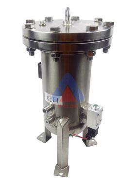 304/316L不锈钢过滤器水处理器精密过滤器法兰式过滤器